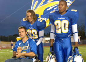 Scott Porter, Taylor Kitsch, Gaius Charles, Friday Night Lights Scott Porter, Taylor Kitsch, Gaius Charles, Friday Night Lights